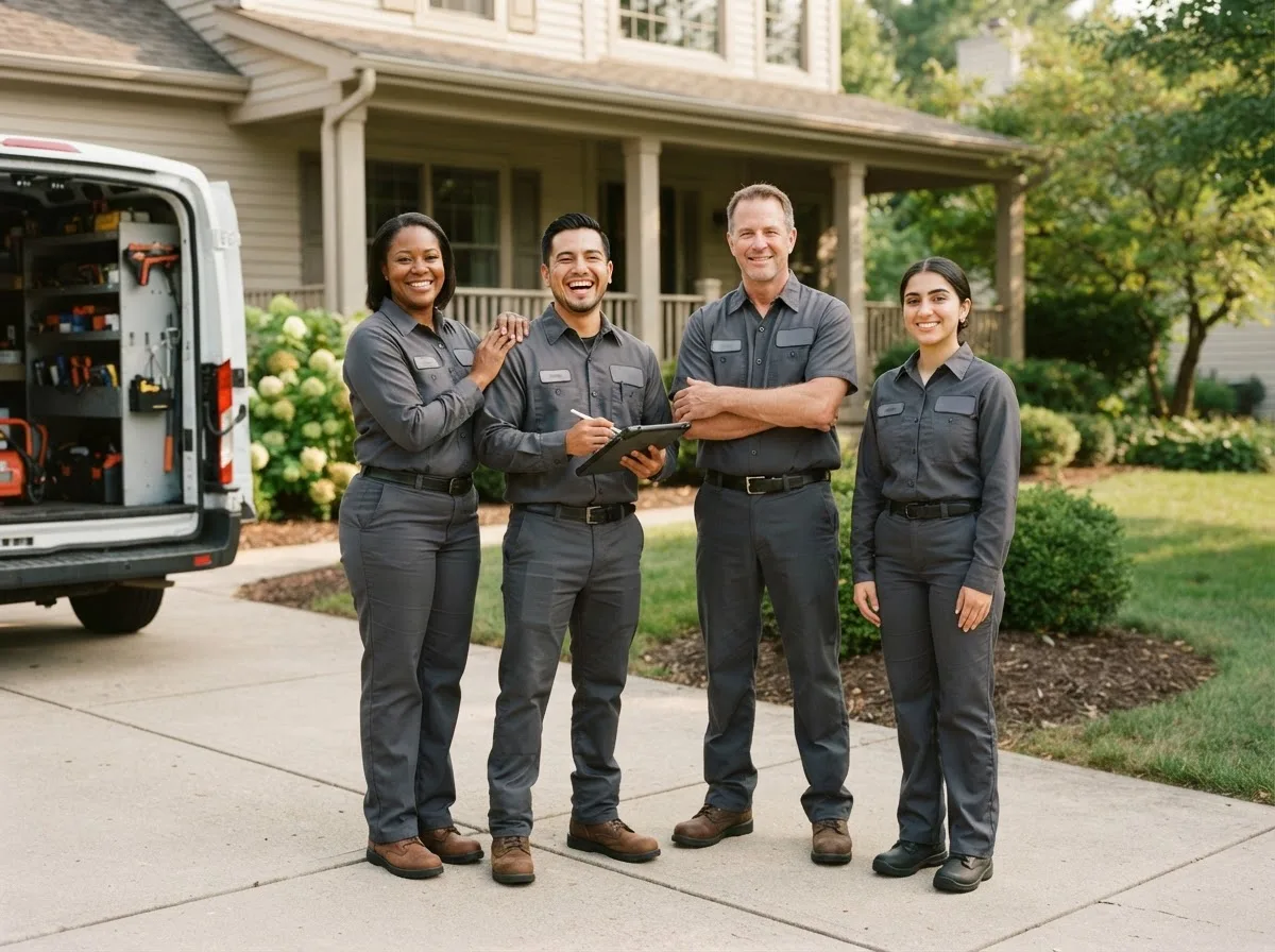 Licensed pest control technician near Alexandria, OH